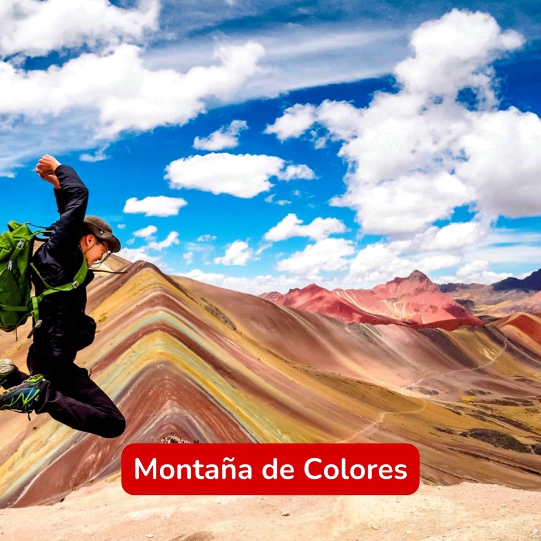 montaña de colores
