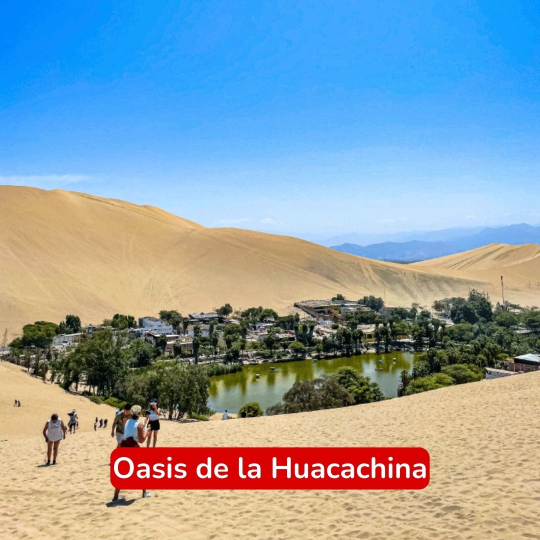 Oasis Huacachina
